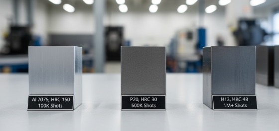 mold material selection