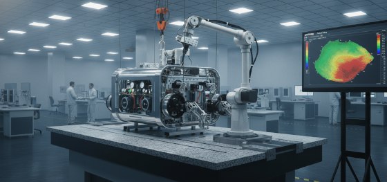 quality assurance robotics