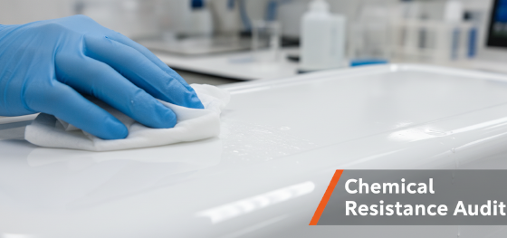 chemical resistance test