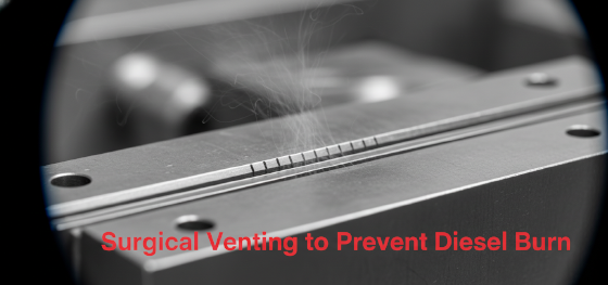 mold venting precision
