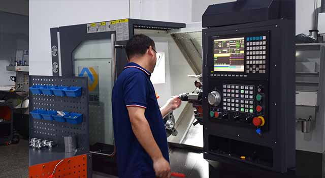 CNC turning shop