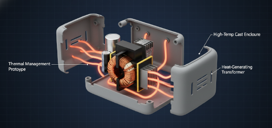 electronics heat soak