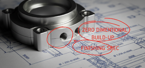 CNC bearing housing