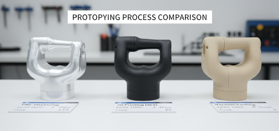 prototyping process comparison