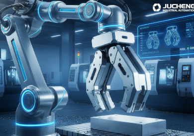 CNC machining robotic grippers: Engineering Heavy-Duty EOAT