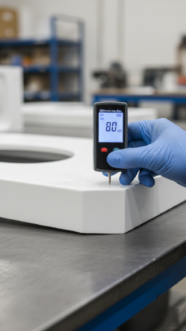 Coating Thickness Check