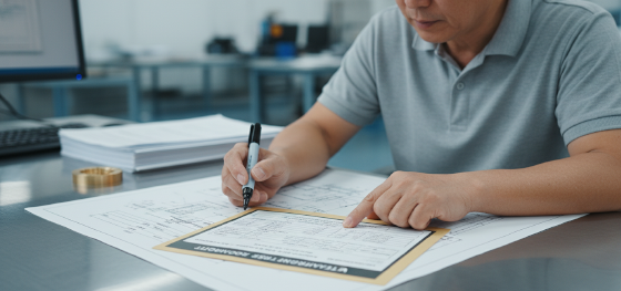 Material test report