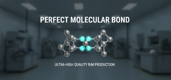 molecular homogenization icon for high quality RIM production
