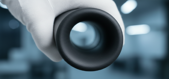 elastomeric flexible polyurethane RIM component for autonomous robots