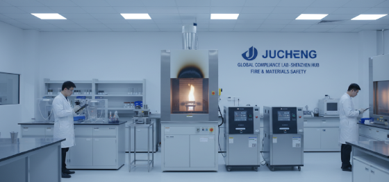 JUCHENG Shenzhen facility for testing flame retardant polyurethane RIM systems
