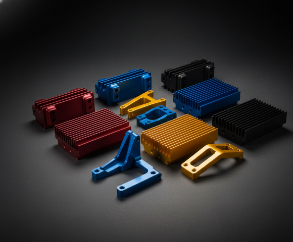 Anodized Aluminum