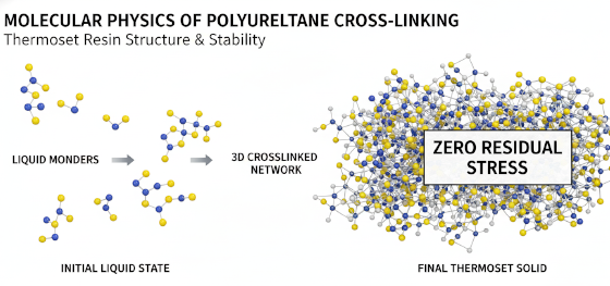polymer cross linking physics