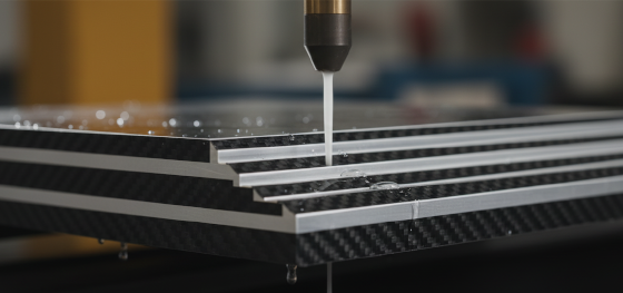 cutting heat sensitive materials