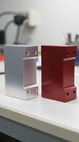 Pre-Anodized Finish