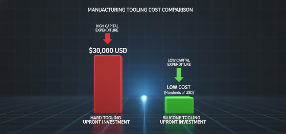 upfront tooling cost