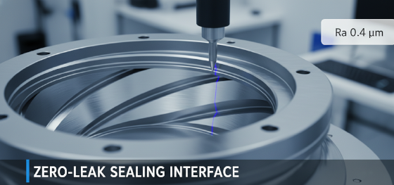 o-ring groove machining