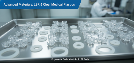 clear medical plastics