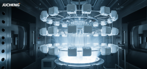 vacuum metallization process