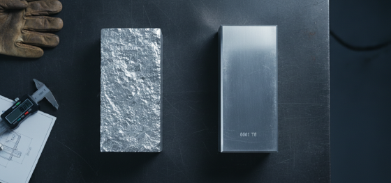 benchmarking metallurgical material properties for custom metal blocks