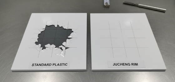 paint adhesion test comparison for custom plastic molding projects