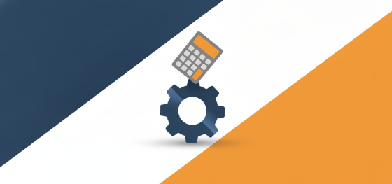 hardware investment return on investment and cost calculator icon