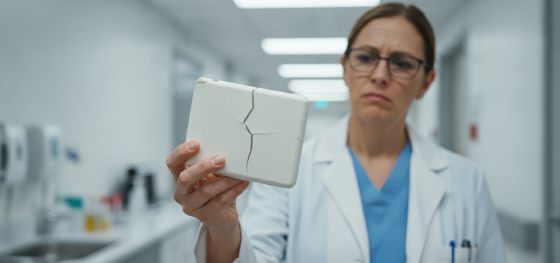 evaluating structural failures in cheap plastic hospital enclosures