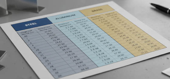 converting gauge dimensions conversion guide