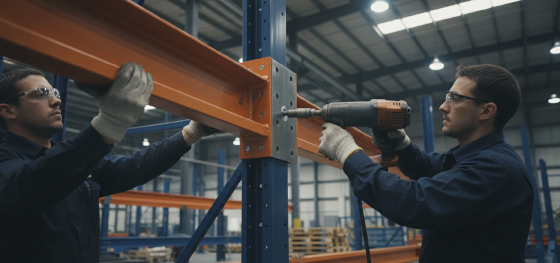 heavy duty metal frame assembly