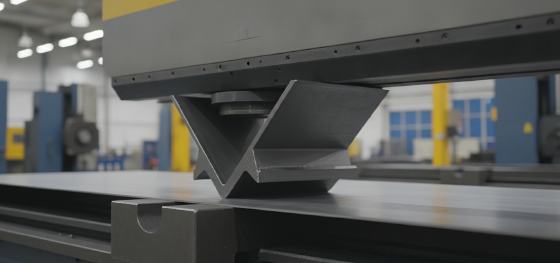 high tonnage bended metal sheet flange