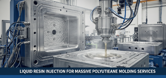 liquid resin injection for massive polyurethane molding services