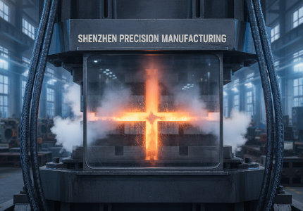massive hydraulic force in the high pressure die casting process.png