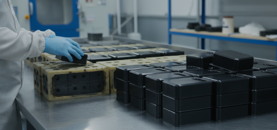 silicone molding batch