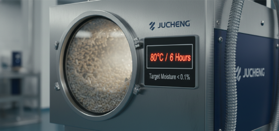 resin desiccant drying