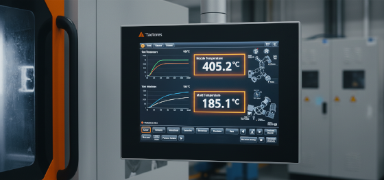high temperature molding