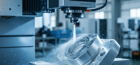 bearing seat machining