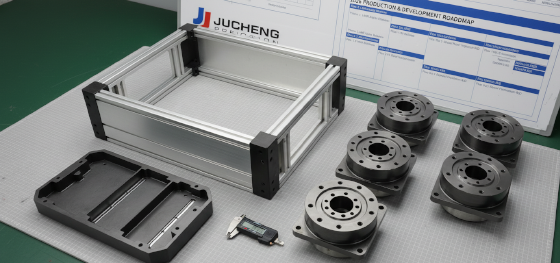 delivery robot hardware