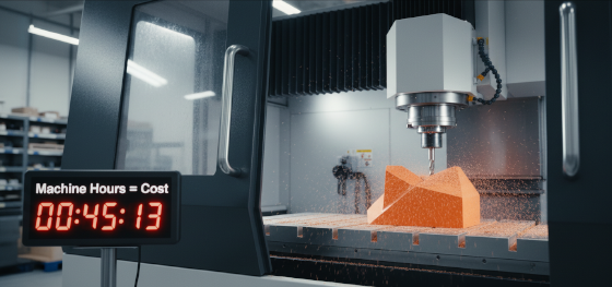 cnc master pattern machining