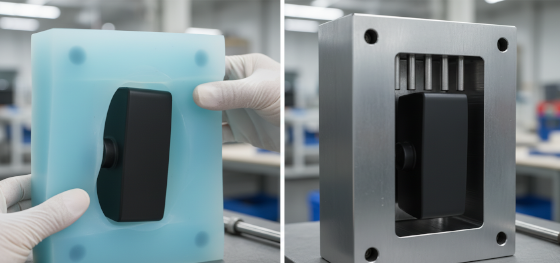 mold material stiffness