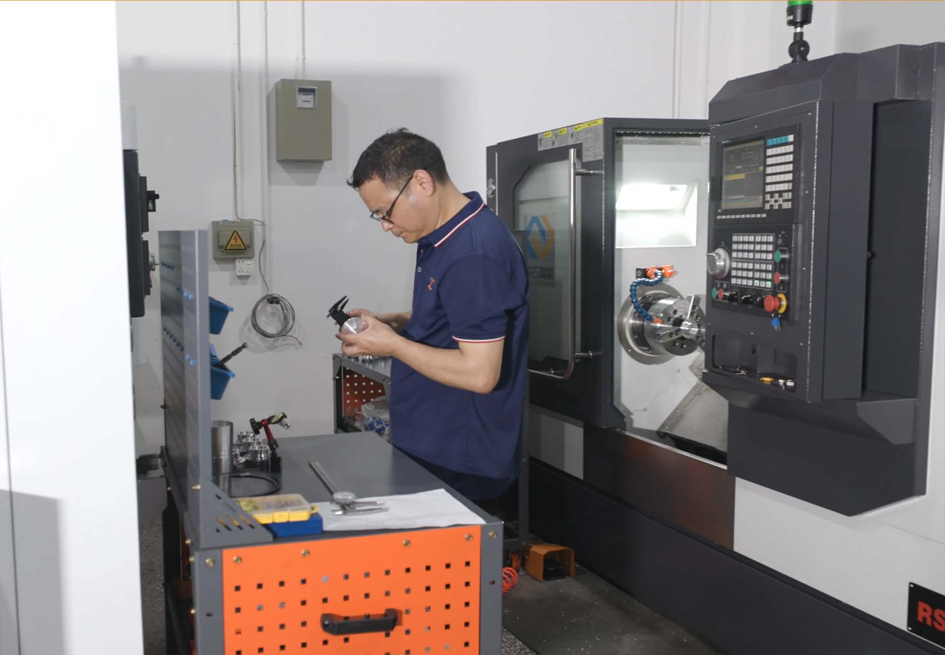 High-Precision CNC Turning & Mill-Turn Solutions