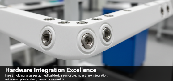 insert molding large parts