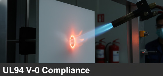 flame retardant plastic