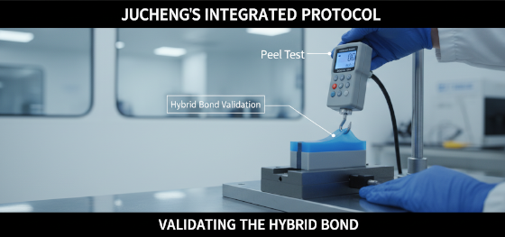 peel strength testing
