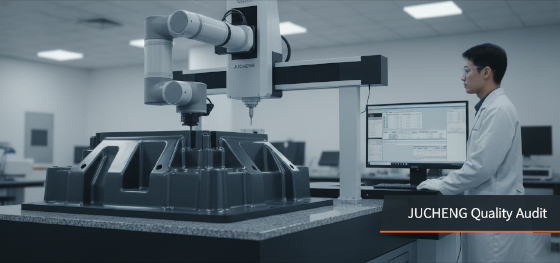 cmm dimensional audit