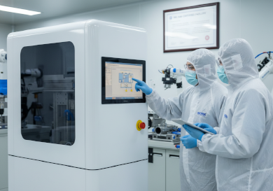 Medical robot enclosure manufacturing.png