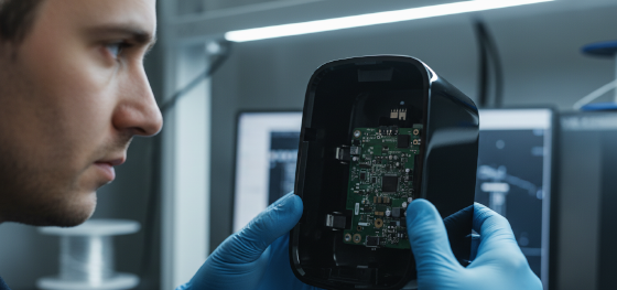 consumer electronics vacuum casting parts