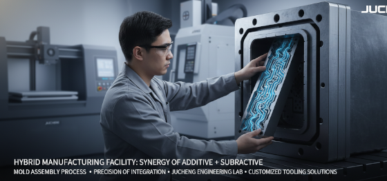 hybrid manufacturing facility