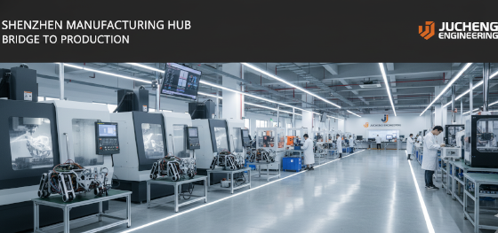 Shenzhen manufacturing hub