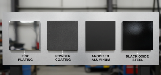 Coating comparison