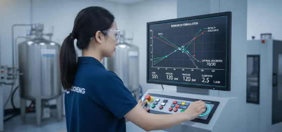 custom resin formulation