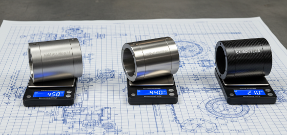 robotic arm materials